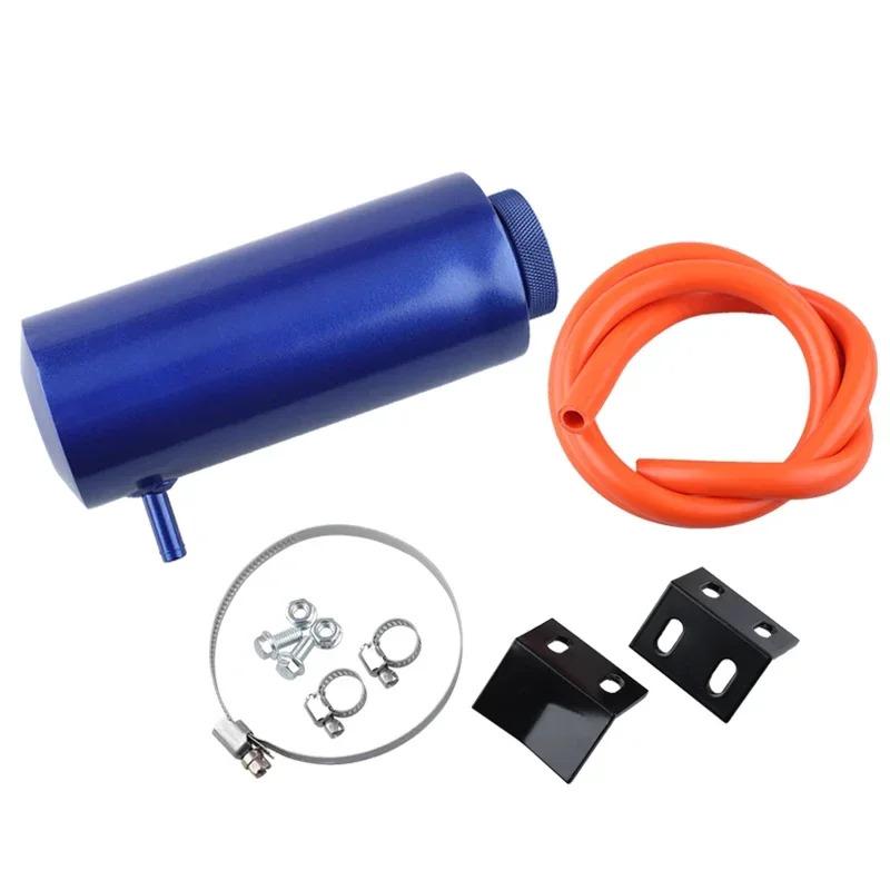 Bottle Overflow Reservoir Aluminum Car Styling Universal Radiator Coolant Tank 800ml Coolant Expansion Tank Cooling Catch