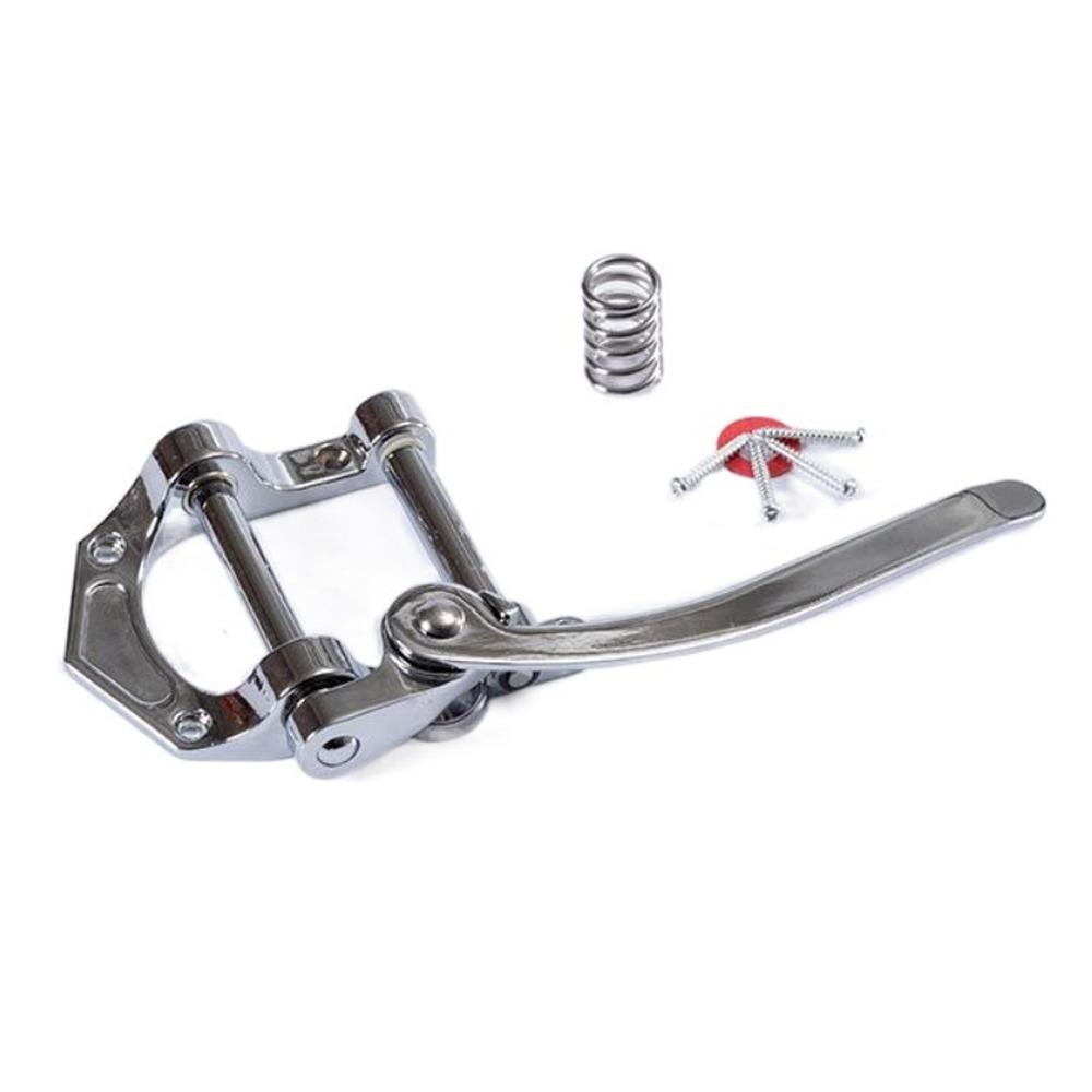 Zink Zink Zinklegierung Gitarren-Vibrato-Saitenhalter Gitarrenzubehör Gitarren-Tremolo-Einheit Tremolo-Instrument