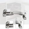 Cabinet Folding Hinge High Performance Zinc Alloy for Home Kitchen Wardrobe