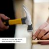 13oz Right Angle Double Fork Carpenter Claw Hammer Head Woodworking Farm Tool