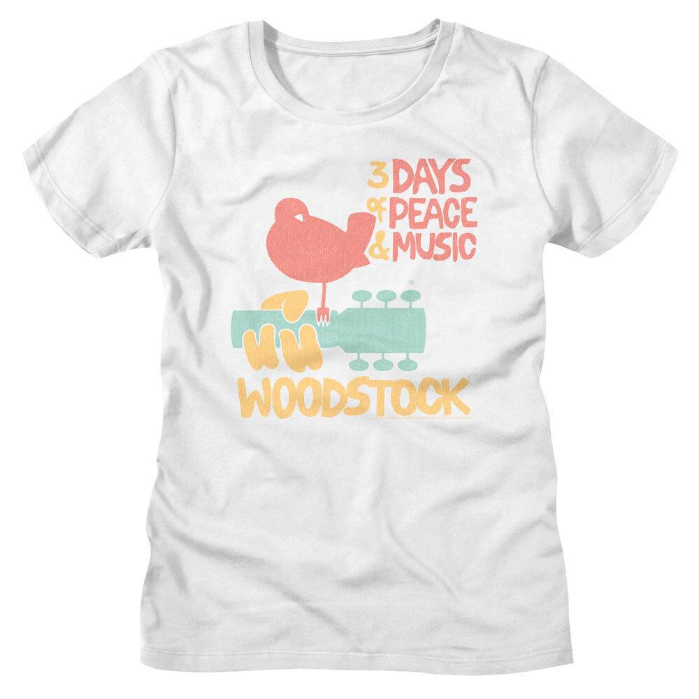 Woodstock 3 Days of Peace & Music Women s T Shirt Unisex T-Shirt XXXXL