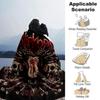 1pc dragon guitarThemed Blanket Soft Flannel All Season Cozy Throw with Bold Graphic Print, Travel, or Holiday Gift for Family & Friends