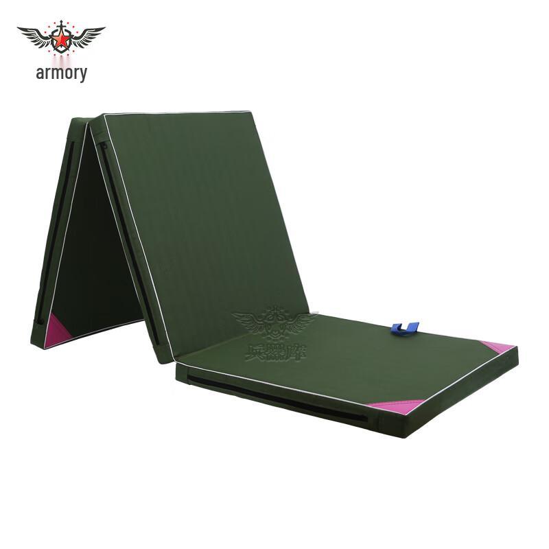Three-Fold Gymnastics and Sit-Up Training Mat