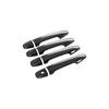 Door Knob Cover Prius 30 Alpha 40 Series ZVW Tape Handle Garnish Parts Car Black Carbon Style