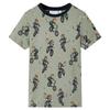 Light Khaki Short-sleeved Pyjamas for Children 92/104/116/128/140