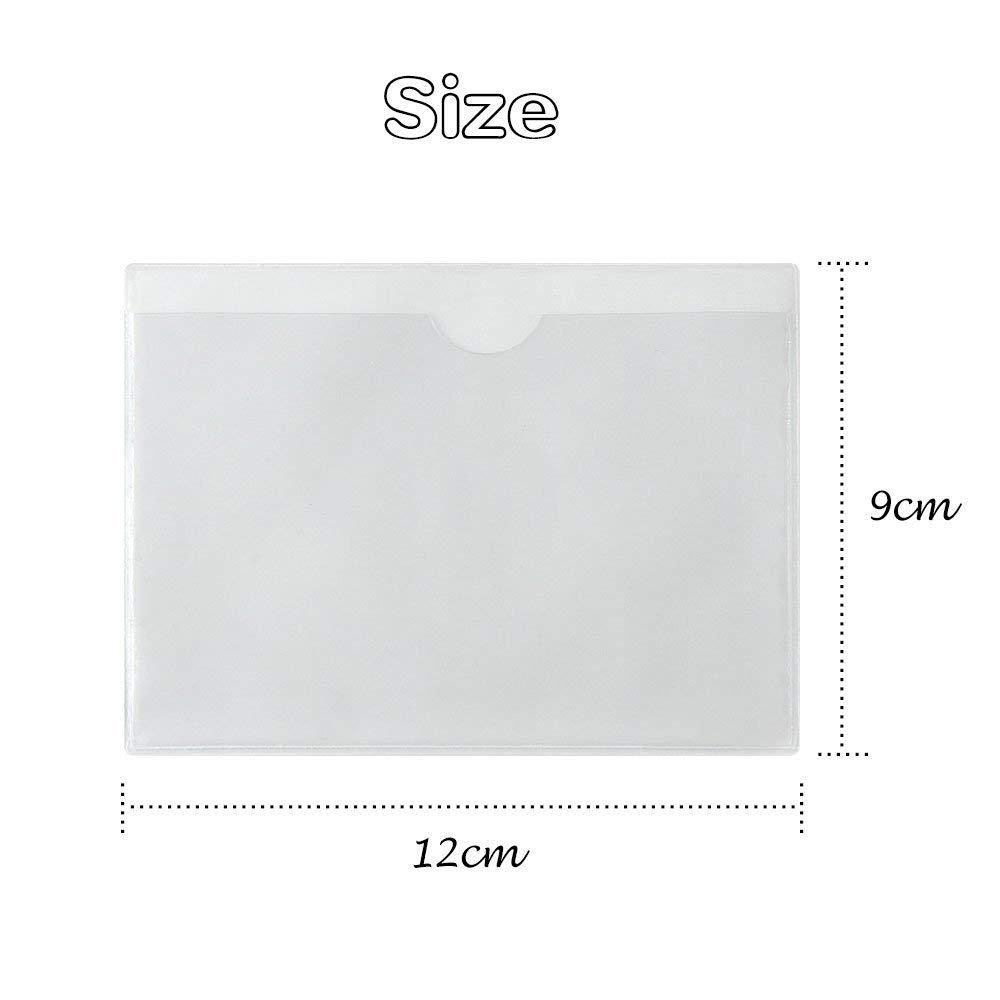 

15 x Самоклеющиеся поддержке ветровое стекло держатель билет парковка разрешения