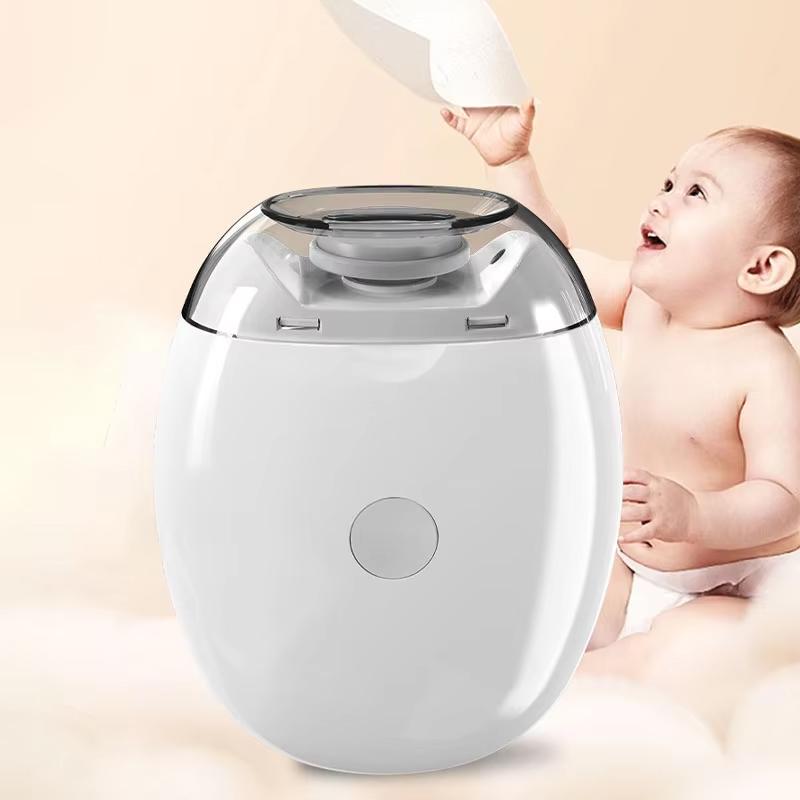 2 I 1 Elektrisk nagelklippare med LED-ljus Automatisk nagelklippare för baby vuxen mini manikyrverktyg Nagelvård