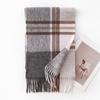 Commuting Imitation Cashmere Scarf Fashionable and Elegant Scarf Versatile Scarf for Women Warm and Cold Proof Shawl