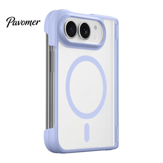 Phone Protection Cover Magnetic Case for iPhone-Duo, Shockproof Folding Cellphone Waterproof Shell Protective Cover, Professional Mobile Shell,