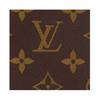 Louis Vuitton Passport Cover Safran Yellow/Brown Monogram Canvas Men Wallets M12827
