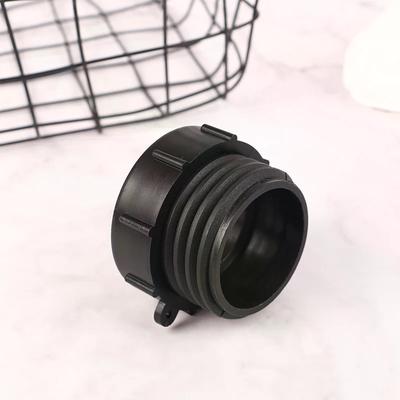 IBC Tank Adapter 62mm Fine To 60mm Coarse Thread for Schutz Valve Garden Water Tank Connector