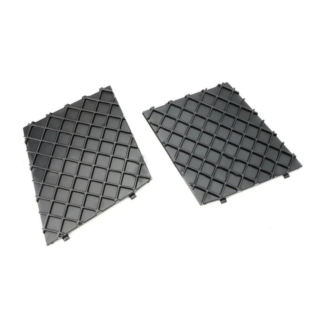 For BMW 5 Series E60 E61 M SPORT M Package Car Front Bumper Lower Mesh Grill Plate Trim Cover Cap 51117897186 51117897184