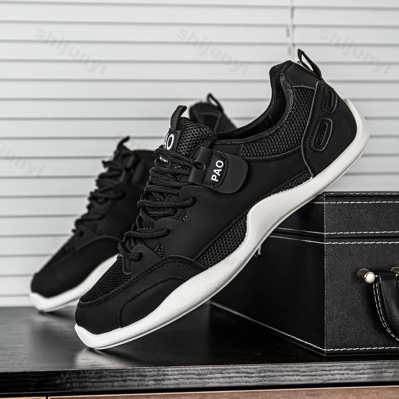 Fashion 2025 Autumn New Men's Mesh Breathable Retro Niche Design Low Top Casual Sport Shoes Comfortable Versatile Fashion Trend Sneakers