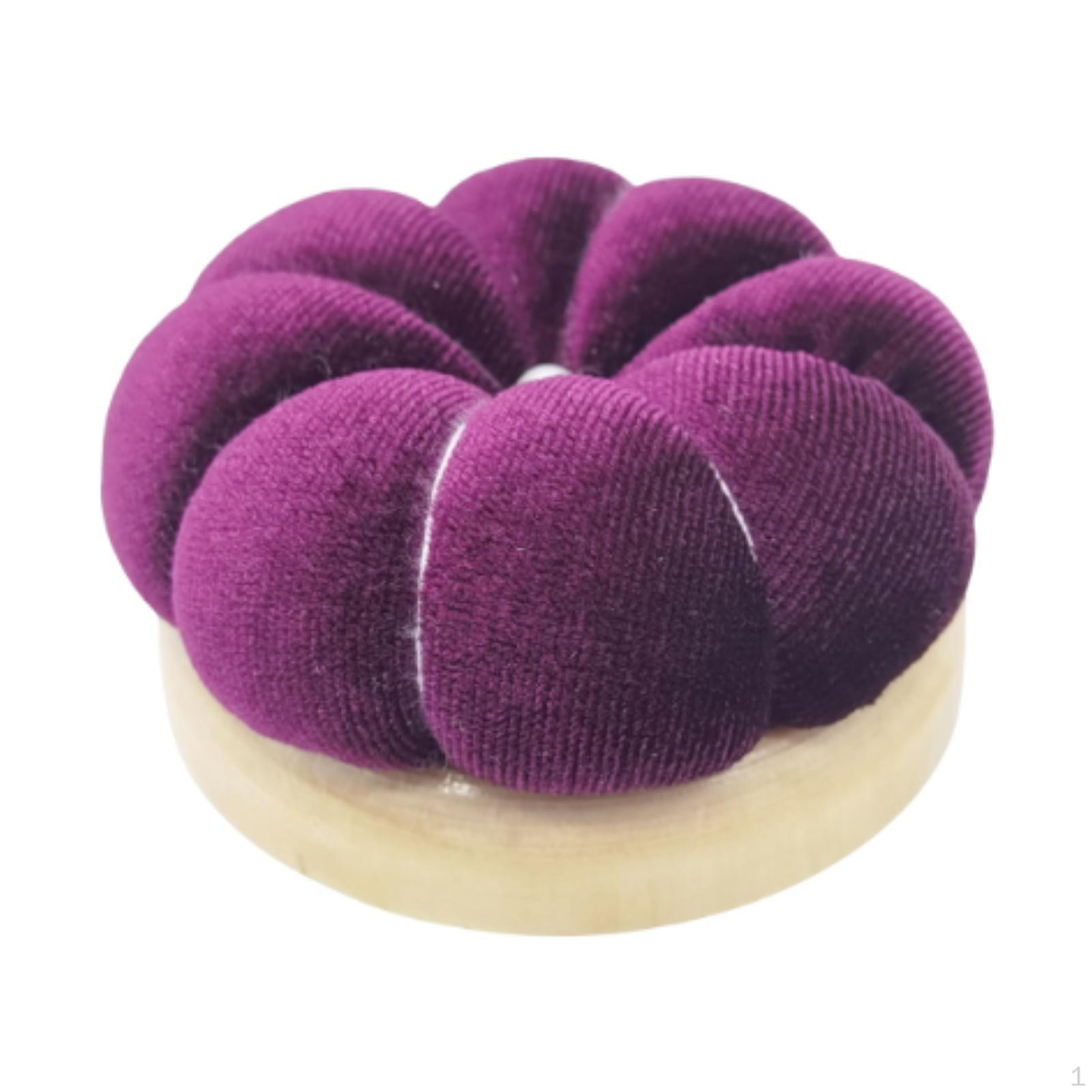 

Игольница-подушка, легкая подушка для домашнего декора, держатель для иголок на День матери Purple