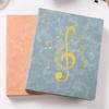 Flexible Loose Leaf Music Score Folder Detachable A4 Sheet Music Clip  Note Folder