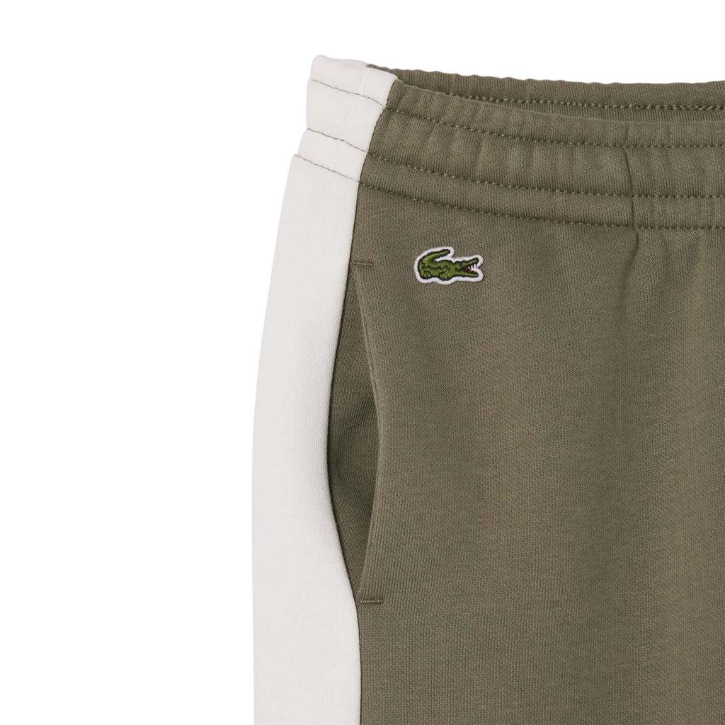Lacoste Womens/Ladies Fleece Colour Block Sweatpants