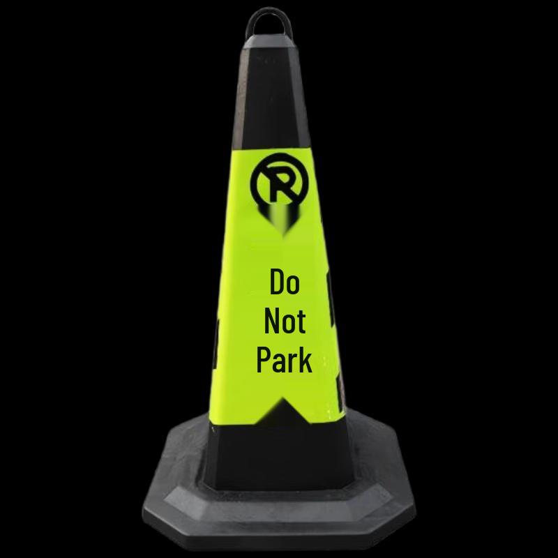 Brangdy Reflective Rubber Traffic Cone