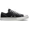 Converse Lucky Star Vintage Casual Low-Top Canvas Shoes Unisex Black