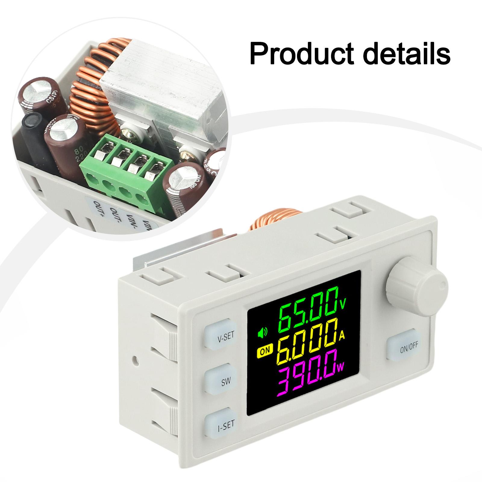 

Dc Power Converter Lab Power Module 390W Power Converter Input Voltage Range 12-72V Output Voltage Range 0-65V China Mainland