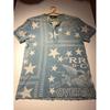 Used RRL Double R L Henley Neck T-shirt M