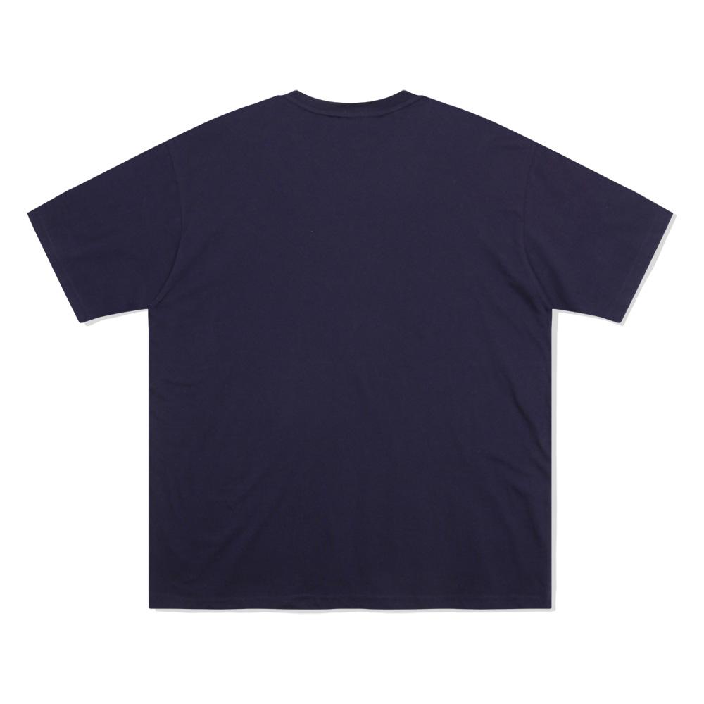 Nasyujeueol Tomato Pack Short Sleeve T-Shirt [Navy]