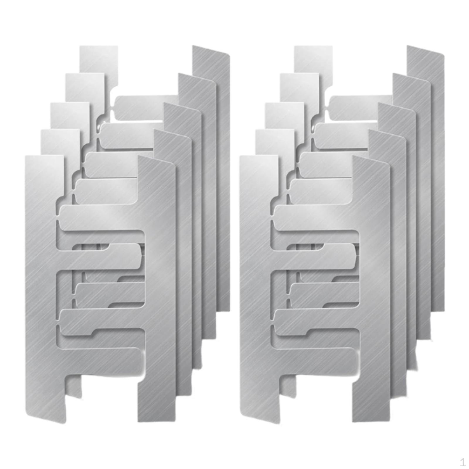 

10Pcs Switch Box Support Electrical Mounting User Friendly Devices Power Outlet Fixing Tool