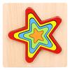 Toddler Puzzles Wooden Toys Montessori Shape Classification Geometric Puzzles Preschool Learning Early Education