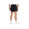 Under Armour Baseline Solid Color Elastic Casual Sports Shorts Men shorts Black 1384141-001
