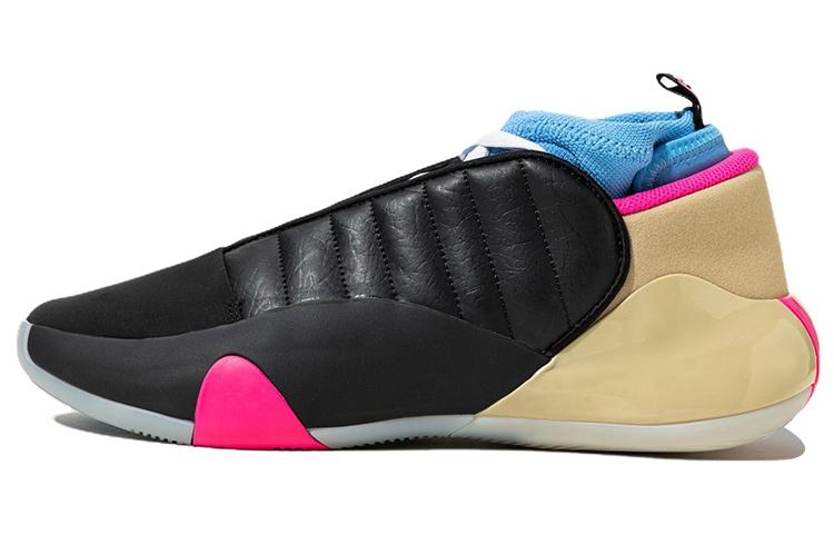 adidas Harden Vol.7 Black Blue Pink IG5334 40