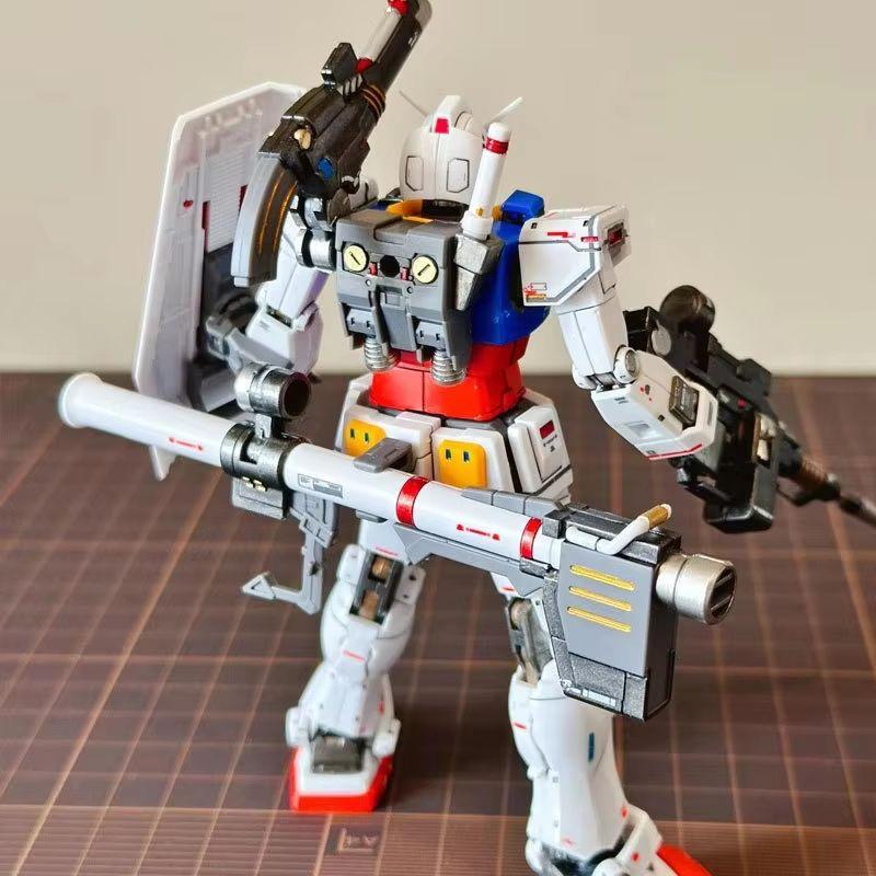 Hot1/144 Gto Ganso The Warring States Astray Out Frame Assemble Rx-78-2 The Model Mecha Playthings Action Figures Ornament Present