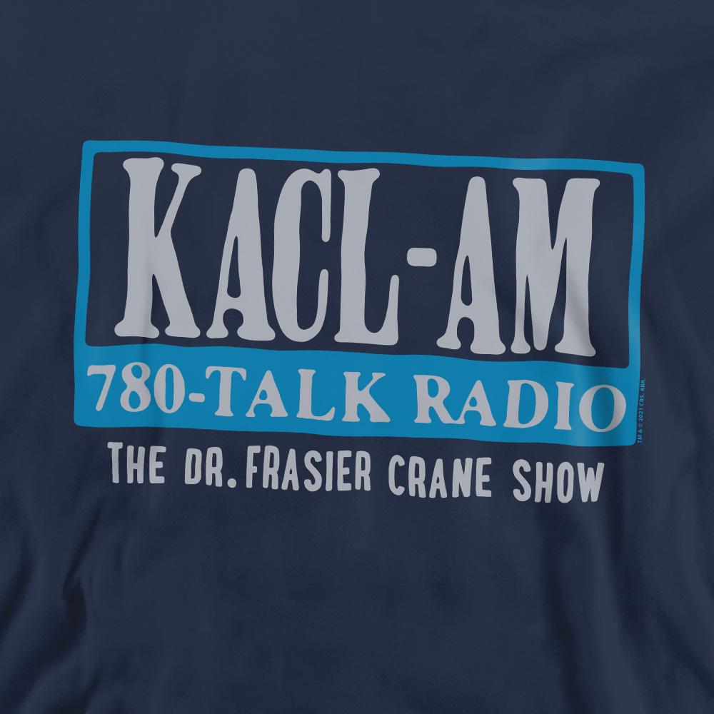 Frasier Unisex Adult KACL-AM Talk Sweatshirt