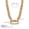Japan And South Korea Fashion Niche Bracelet Necklace Women'S Personality Design Versatile Jewelry Does Not Fade Popular Trend