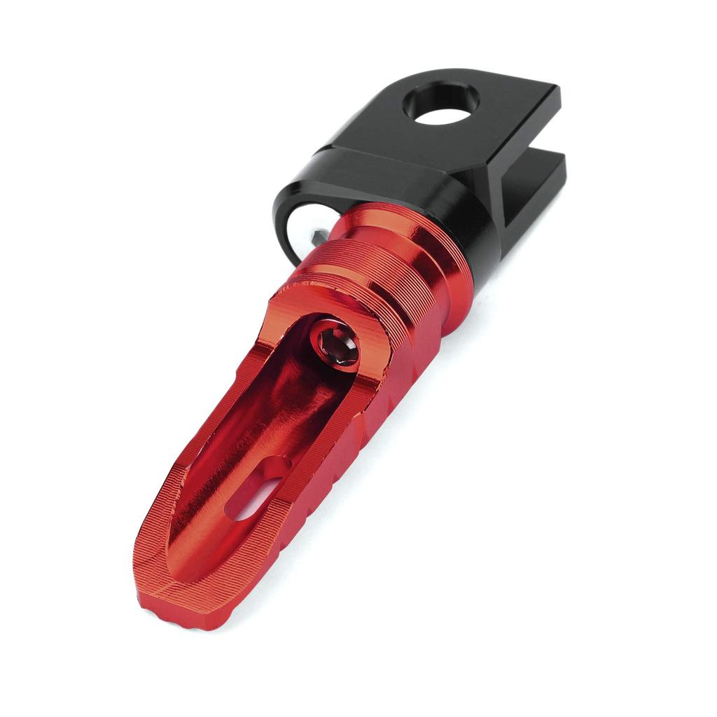 Artudatech Front Pegs for Kawasaki and NINJA 650 Motorcycles Footrests/Foot Z300, Z400, Z800, Z650, Z900, Z1000, (Red)