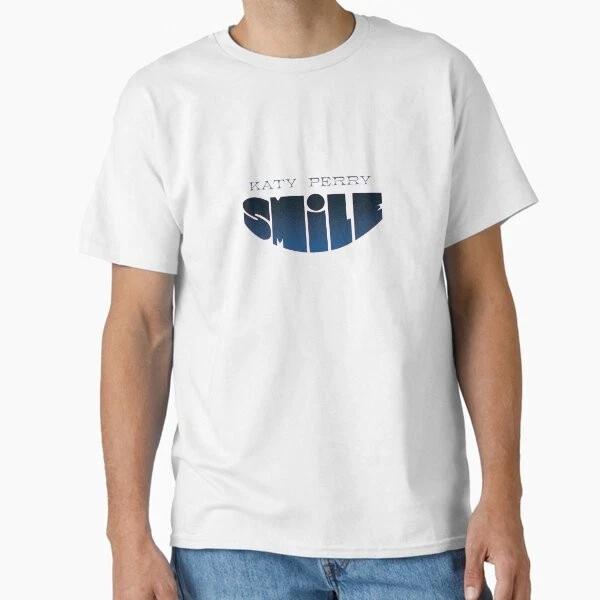 Katy Perry Smile Logo Kp Classic Tshirt Made In Usaaus Tshirt S2xl S