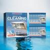 Powerful Kitchen Grease Cleaning Tablets 12Pack Effervescent Degreaser for Stove Range Hood Multi Purpose Daily Cleaning