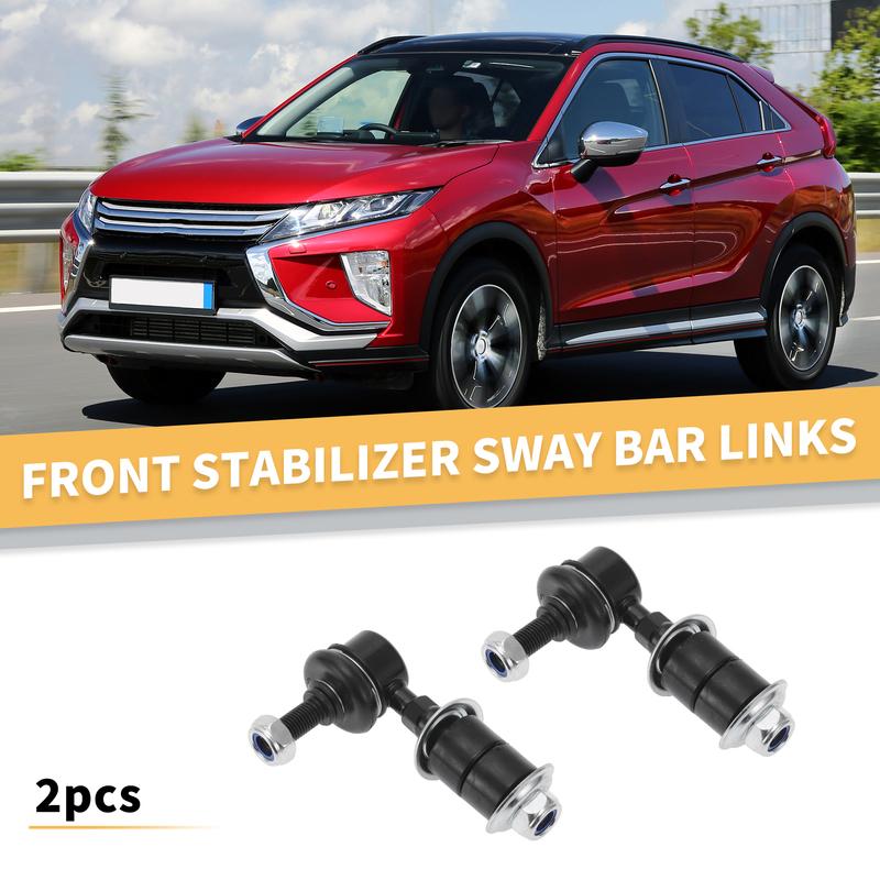 UXCELL 2pcs Front Stabilizer Sway Bar Link for Mitsubishi Outlander 2003-2006