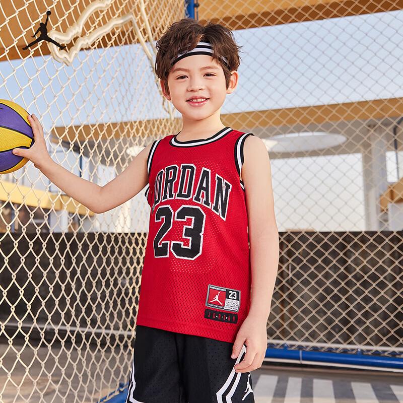 Jordan Boys' #23 Breathable Basketball Vest