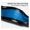 Non-Slip Carbon Fiber Leather Car Steering Wheel Cover For Honda Civic Accord Odyssey Fit CR-V HR-V Jazz City Breeze Jade Crider