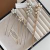 Exquisite Retro Pearl Flower Metal Hairpin for Buns