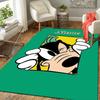 Custom 1Pc Mickey Mouse Rug Office Carpet Indoor Outdoor Entrance Doormat Nonslip Soft And Comfortable Living Room D916133