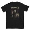 2026 New Hot Selling Unisex Street Tee Jeff The Killer Creepypasta Horror Meme Y2k Internetcore Short Sleeve Casual Tops