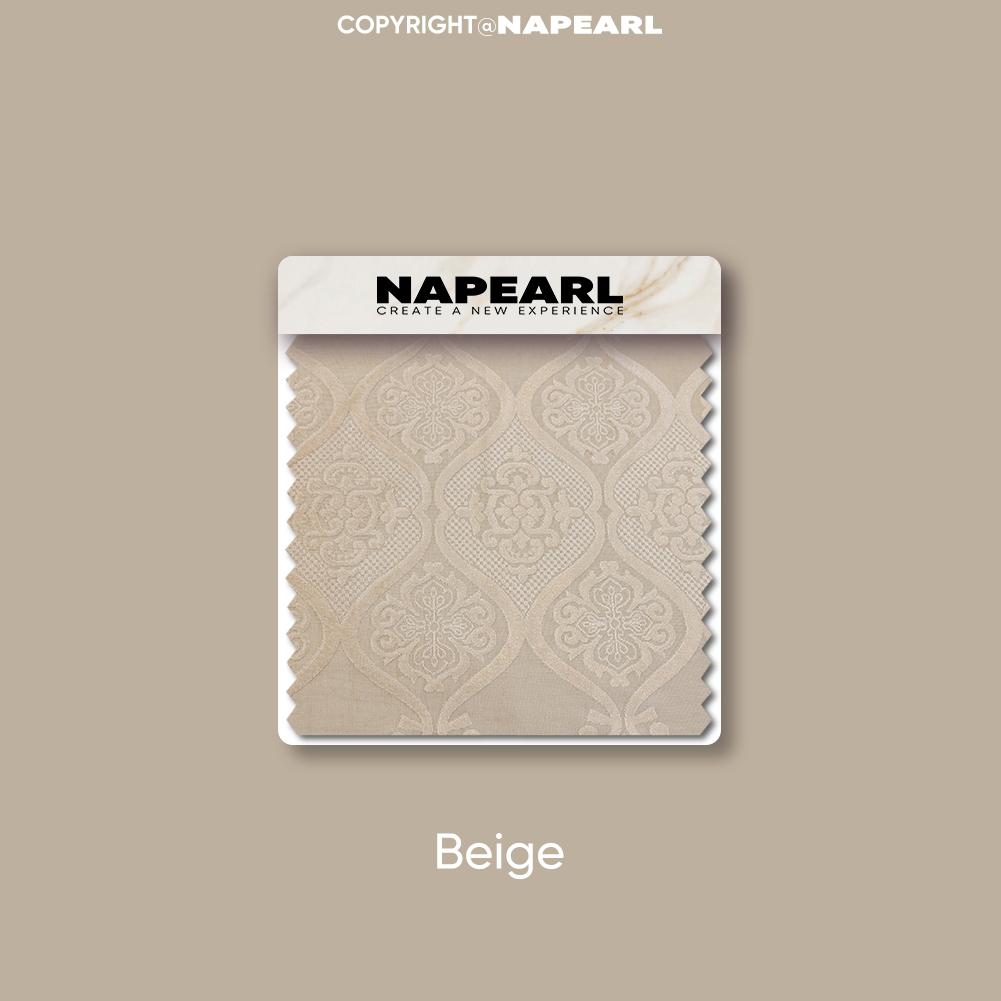 1PC NAPEARL 40-70% Blackout Advanced Luxury European Hollow Jacquard Curtains Available In Multiple Colors for Living Room Bedroom Home Decor