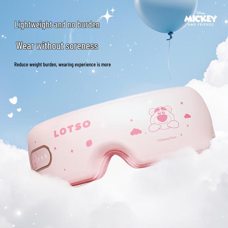 Disney Smart Eye Massager with Heat and Vibration