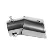 1 Pcs Universal Rear Round Stainless Steel Auto Exhaust Muffler Tail Pipe Tailpipe Trim Tip