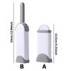 Cloth Gluing Machine Dust Removal Brush Hair Remover Clothes Pet Hair Removal Brush Static Electricity Household Sticky Hair Tmz Decor