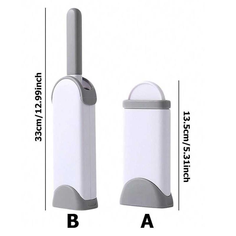 Cloth Gluing Machine Dust Removal Brush Hair Remover Clothes Pet Hair Removal Brush Static Electricity Household Sticky Hair Tmz Decor