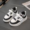 2025 Spring and Autumn New Children's Board Shoes Girls Soft-soled Sports Shoes Boys Non-slip Running Shoes White Shoes Casual Shoes