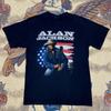 Alan Jackson Tour Black Tee Unisex T-Shirt All Size S to 5XL PA88