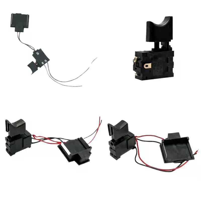 Einzelpack Akku-Bohrmaschine, Geschwindigkeitsregler-Abzugsschalter, DC 21-25V Druckschalter
