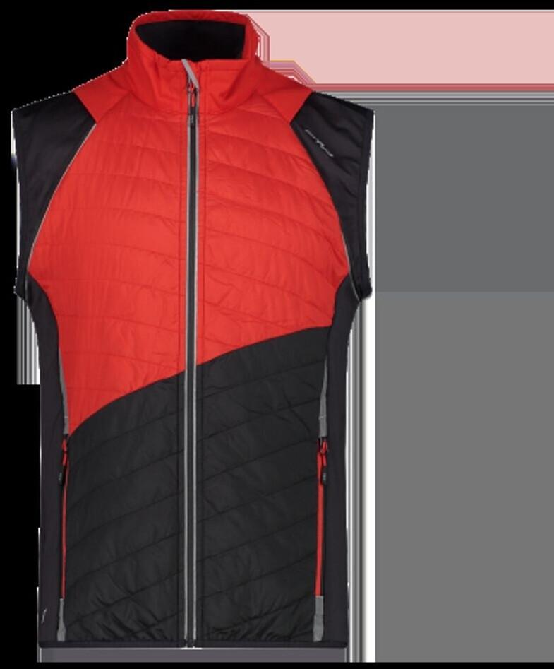 CMP Men's Hybrid Jacket Unlimitech with Detachable Sleeves Ferrari